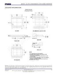 MP4575GF-P Datasheet Page 22