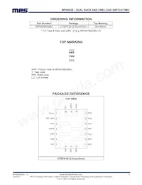 MP5403BGQBU-Z Datasheet Page 3