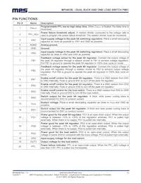 MP5403BGQBU-Z Datasheet Pagina 15