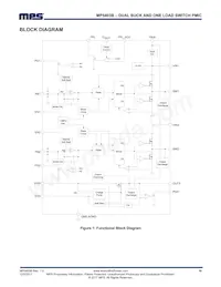 MP5403BGQBU-Z 데이터 시트 페이지 16