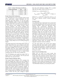 MP5403BGQBU-Z Datasheet Pagina 18