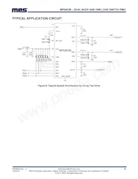 MP5403BGQBU-Z Datasheet Pagina 22