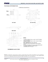 MP5403BGQBU-Z數據表 頁面 23