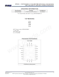 MP5403GQBU-P Datasheet Page 3