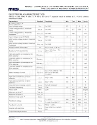 MP5403GQBU-P Datasheet Page 5
