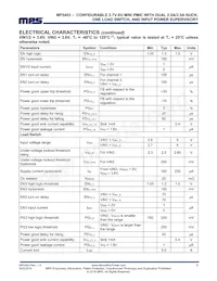 MP5403GQBU-P Datasheet Page 6