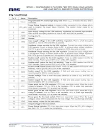 MP5403GQBU-P Datasheet Page 14