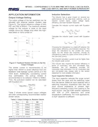 MP5403GQBU-P Datenblatt Seite 19