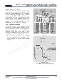 MP5403GQBU-P Datasheet Page 20