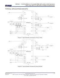 MP5403GQBU-P Datasheet Page 21