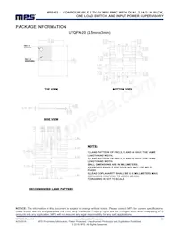 MP5403GQBU-P Datasheet Page 22