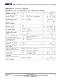 MP5410EQ-LF-P Datasheet Page 3