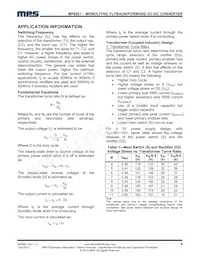 MP6001DN-LF Datenblatt Seite 8