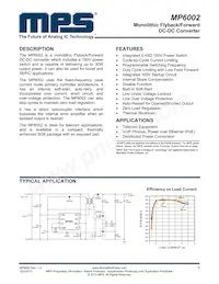 MP6002DN-LF Datasheet Cover