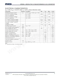 MP6002DN-LF Datasheet Page 3