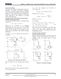MP6002DN-LF Datasheet Pagina 12