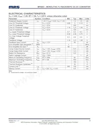 MP6003DN-LF Datasheet Page 3