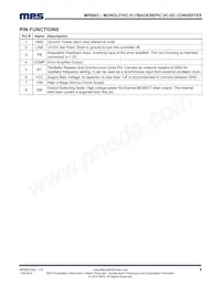 MP6003DN-LF Datasheet Pagina 6