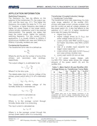 MP6003DN-LF Datasheet Page 10