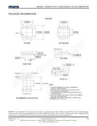 MP6003DN-LF Datasheet Pagina 15