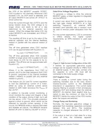 MP6539GF Datasheet Pagina 12