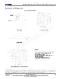 MP8606DL-LF-P Datasheet Page 18