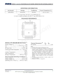 MP8619EQJ-LF-P Datasheet Pagina 2