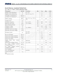 MP8619EQJ-LF-P Datasheet Pagina 3