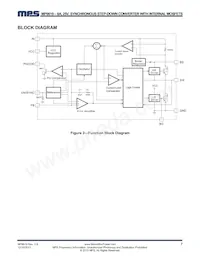 MP8619EQJ-LF-P Datasheet Pagina 7