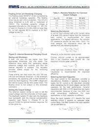 MP8619EQJ-LF-P Datasheet Page 9