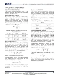 MP8642DU-LF-P Datasheet Page 9