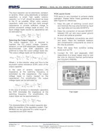 MP8642DU-LF-P Datasheet Page 10