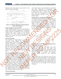 MP8709EN-LF Datasheet Page 10