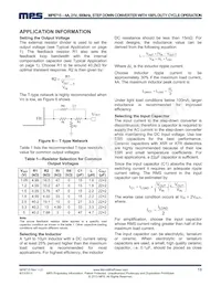 MP8715DN-LF Datasheet Page 13