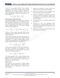 MP8715DN-LF Datasheet Page 14