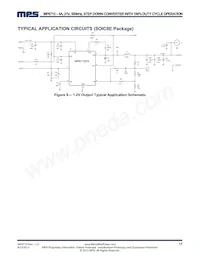 MP8715DN-LF Datasheet Page 17