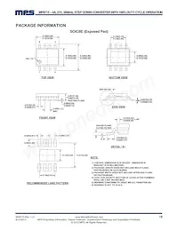 MP8715DN-LF Datenblatt Seite 18