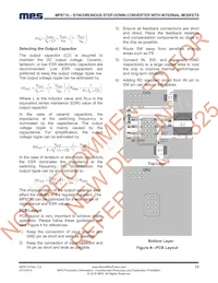 MP8716EN-LF Datasheet Pagina 12