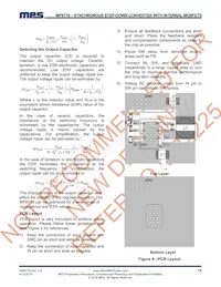 MP8718EN-LF 데이터 시트 페이지 12