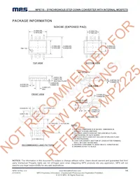 MP8718EN-LF 데이터 시트 페이지 14