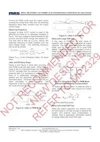 MP8736DL-LF-P Datasheet Page 14