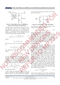 MP8736DL-LF-P Datasheet Page 15