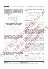 MP8736DL-LF-P Datasheet Page 18