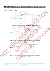 MP8736DL-LF-P Datasheet Page 21