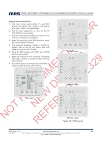 MP8736DL-LF-P Datasheet Page 22