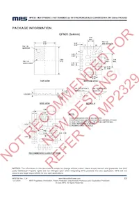 MP8736DL-LF-P Datasheet Page 23