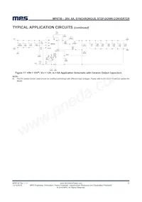MP8756GD-P Datasheet Page 21