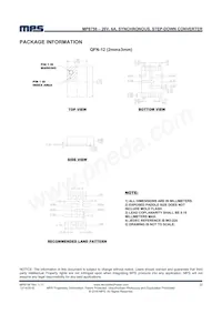 MP8756GD-P Datasheet Page 22