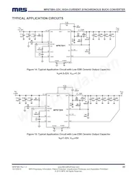 MP8758HGL-P Datasheet Pagina 22