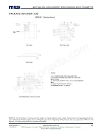 MP8758HGL-P Datasheet Page 23